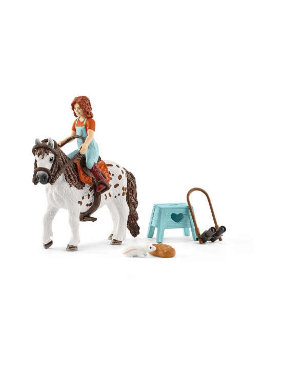 Schleich - SCHLEICH HORSE CLUB Mia ja Spotty-shetlanninponi - photo 2 Schleich - SCHLEICH HORSE CLUB Mia ja Spotty-shetlanninponi | Stockmann - photo 2