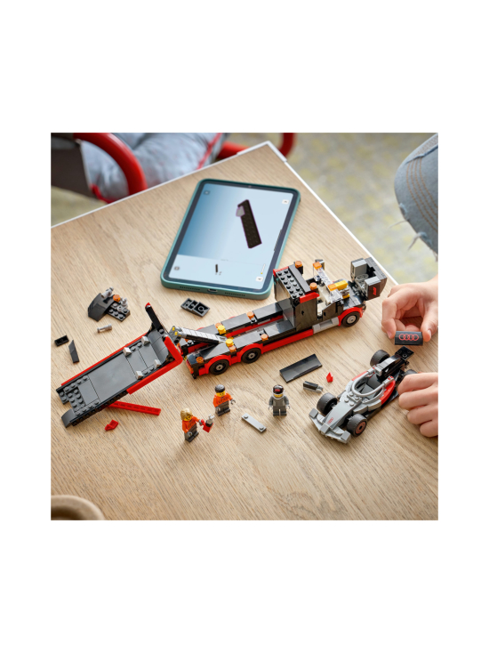 LEGO CITY - LEGO City F1-kuljetusauto ja Audi F1 ‑kilpa-auto 60493 | Stockmann - photo 4
