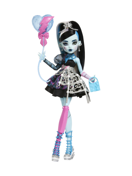 MONSTER HIGH - MONSTER HIGH Pelottava Suloinen Syntymäpäivä - Frankie Doll - photo 3 MONSTER HIGH - MONSTER HIGH Pelottava Suloinen Syntymäpäivä - Frankie Doll | Stockmann - photo 3