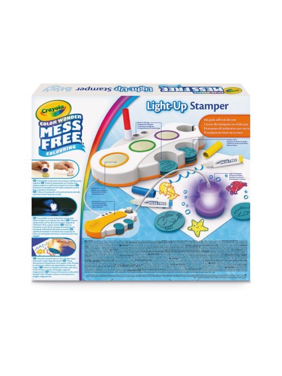CRAYOLA - CRAYOLA Color Wonder Magic Light-up Stamper -leimasinsetti | Stockmann - photo 5