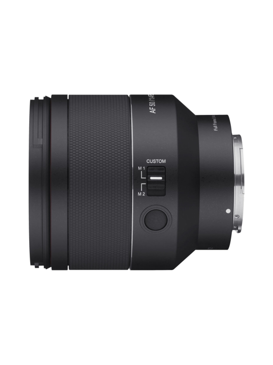 Samyang - Samyang AF 50mm F/1.4 II (Sony FE) -objektiiivi - photo 4 Samyang - Samyang AF 50mm F/1.4 II (Sony FE) -objektiiivi | Stockmann - photo 4
