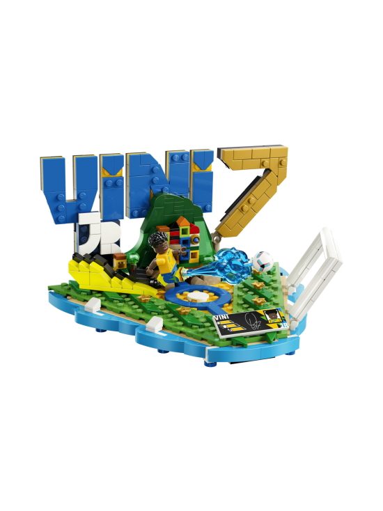 LEGO EDITIONS - LEGO Editions Football Vini Jr. – jalkapallon tähtihetket 43027 | Stockmann - photo 3