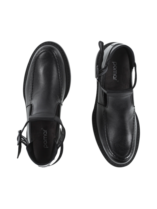 Pomar - KRASSI korkeat Mary Jane -kengät - BLACK NAPPA/BLACK SOLE | Stockmann - photo 5