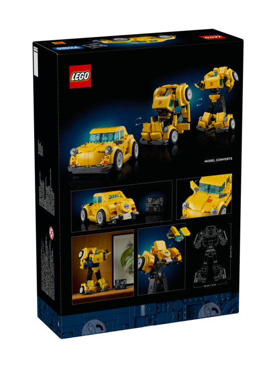 LEGO ICONS - LEGO Icons Bumblebee 10338 - photo 2 LEGO ICONS - LEGO Icons Bumblebee 10338 | Stockmann - photo 2