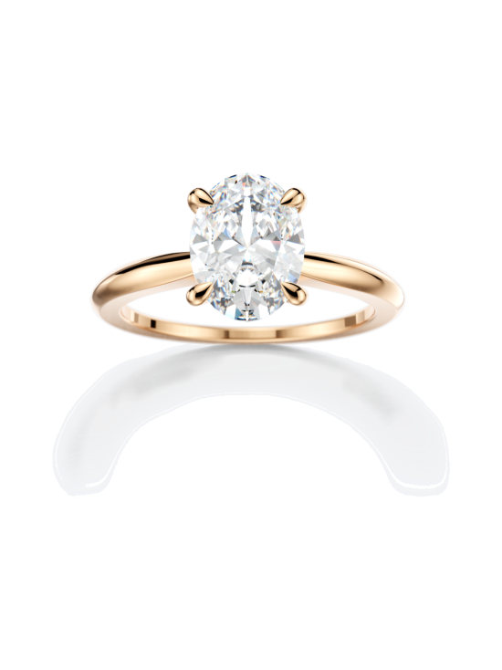 Olli Johan Lindroos - Moon N' Back Sormus 0.50-3.00ct Ovaali Keltakulta | Stockmann - photo 10