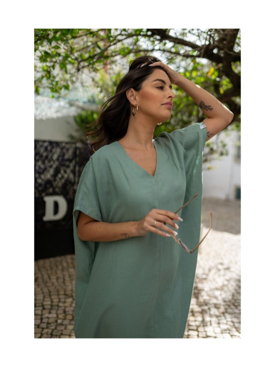 Nakoa - Naomi Dress, Desert Sage - DESERT SAGE (MURRETTU VIHREÄ) | Stockmann - photo 4