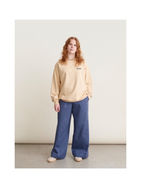 MAINIO - Messing Around collegepaita - BEIGE - photo 5 MAINIO - Messing Around collegepaita - BEIGE | Stockmann - photo 5