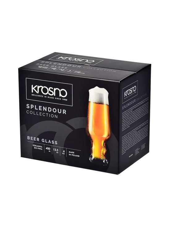 Krosno - Olutlasi Splendour 400ml Krosno (6kpl) | Stockmann - photo 3