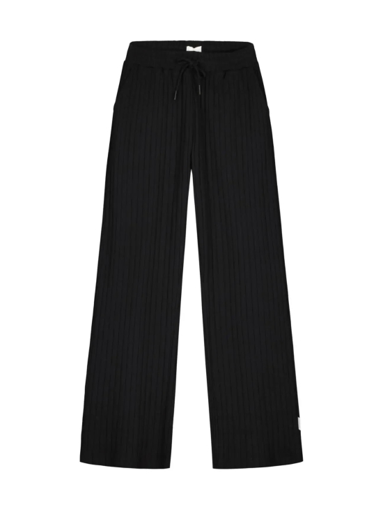 Globe Hope - VIRTAUS ribbineuloshousut, musta - MUSTA | Stockmann - photo 2