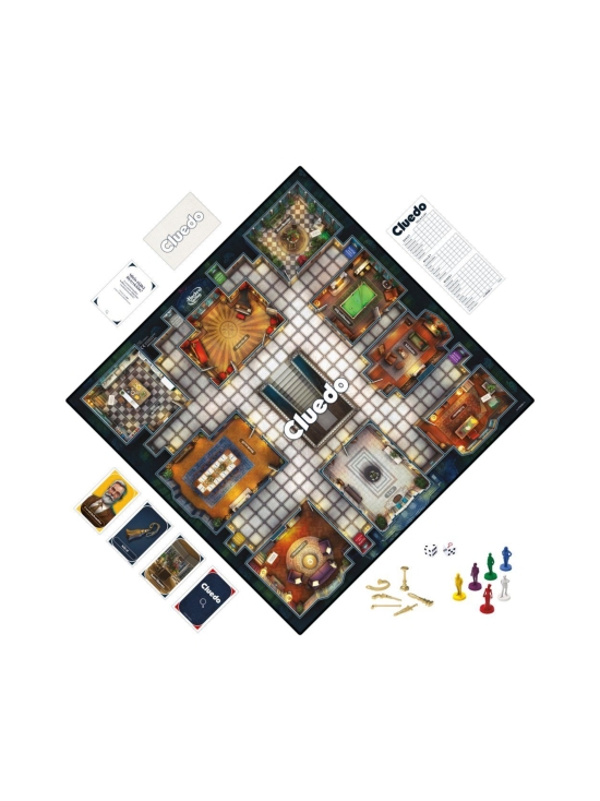 Hasbro Gaming - Cluedo - photo 4 Hasbro Gaming - Cluedo | Stockmann - photo 4