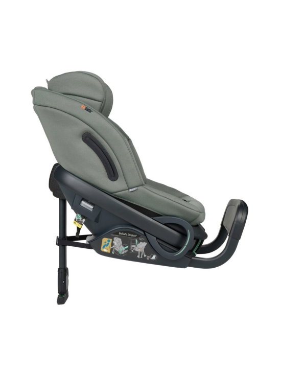 BeSafe - BeSafe Stretch 2 turvaistuin (61-125cm) - BLACK SOFT BREEZE | Stockmann - photo 5