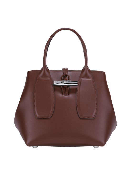 Longchamp - Roseau Box - Cube Bag - Nahkalaukku - MAHOGANY - photo 1 Longchamp - Roseau Box - Cube Bag - Nahkalaukku - MAHOGANY | Stockmann - photo 1