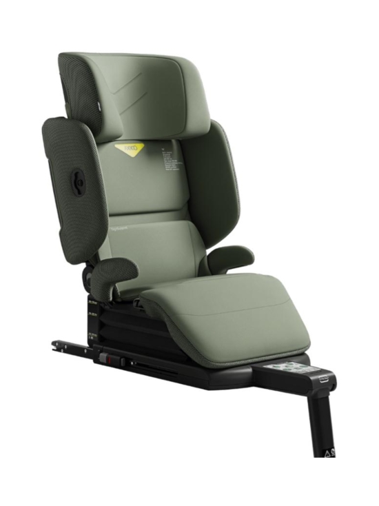 Axkid - Axkid UP turvavyöistuin (100-150cm) - NORDIC BLOOM GREEN | Stockmann - photo 3