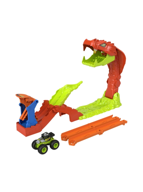 HOT WHEELS - HOT WHEELS Monster Trucks SNAKE SLAM -KAATOPELISARJA | Stockmann - photo 2