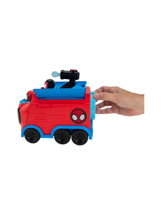 SPIDER-MAN - SPIDEY AND HIS AMAZING FRIENDS Ajoneuvo Web Spinning Hauler | Stockmann - photo 5