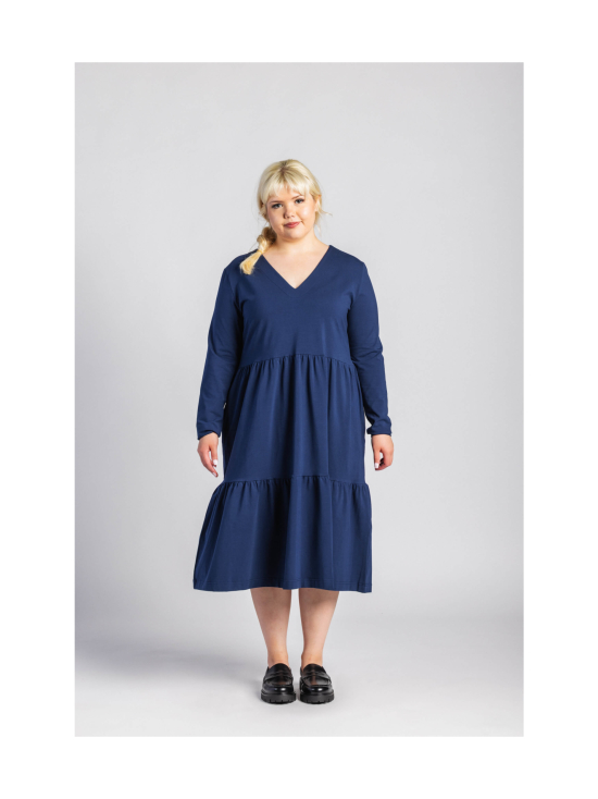 Nakoa - Amélie Dress kerrosmekko, Dark Cobalt - DARK COBALT (TUMMANSININEN) | Stockmann - photo 8