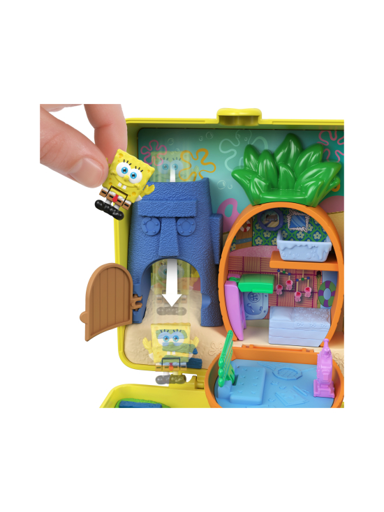 POLLY POCKET - POLLY POCKET X SPONGE BOB, Leikkisetti | Stockmann - photo 5