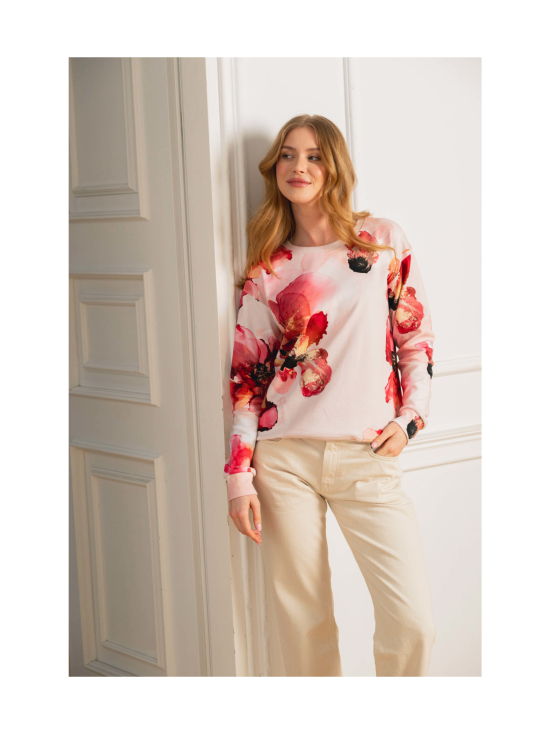 Nakoa - Casual Chic Print Shirt, Rosée - ROSÉE | Stockmann - photo 6