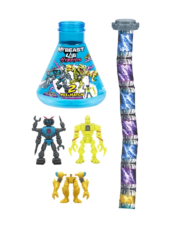 BEAST LAB - MRBEAST LAB Keräilyhahmo Hybrid, 10 cm, 2 kpl | Stockmann - photo 3