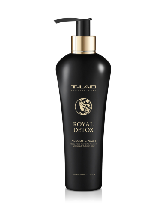 T-LAB Professional - Royal Detox Absolute Wash -vartalonpesugeeli 300ml - photo 1 T-LAB Professional - Royal Detox Absolute Wash -vartalonpesugeeli 300ml | Stockmann - photo 1