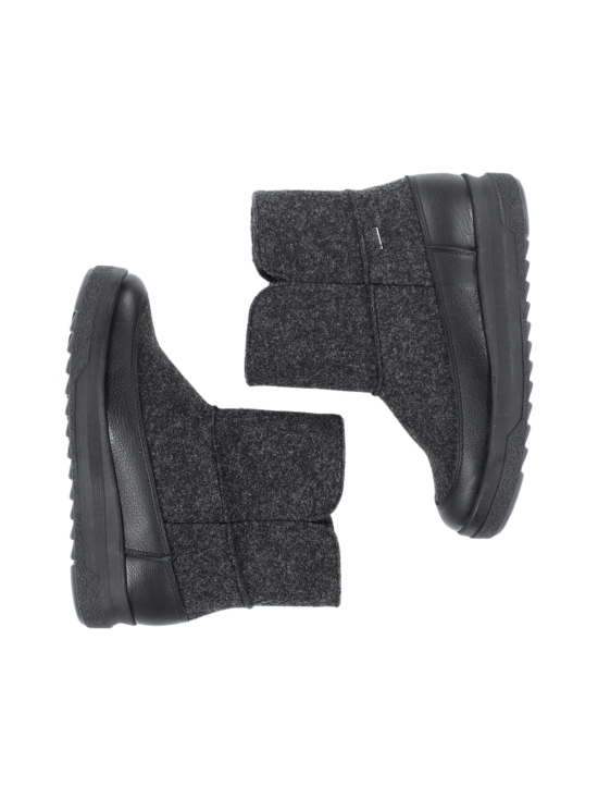 Pomar - NIVA Naisten lämmin GORE-TEX huopakenkä - GRANIT FELT/VIVIAN BLACK/FUR | Stockmann - photo 1