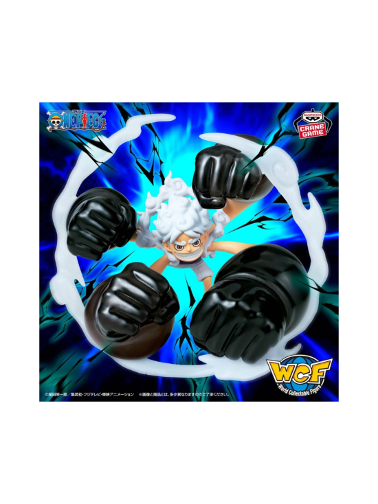 ONE PIECE - BANPRESTO Keräilyfiguuri - One Piece: Monkey D. Luffy Gear 5 (WCF Special) | Stockmann - photo 6