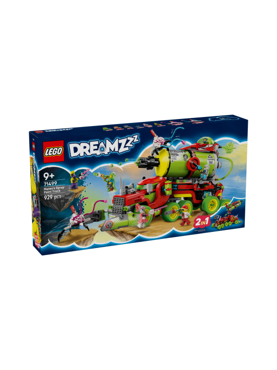 LEGO DREAMZZZ - LEGO DREAMZzz Mateon spraymaaliauto 71499 - photo 1 LEGO DREAMZZZ - LEGO DREAMZzz Mateon spraymaaliauto 71499 | Stockmann - photo 1