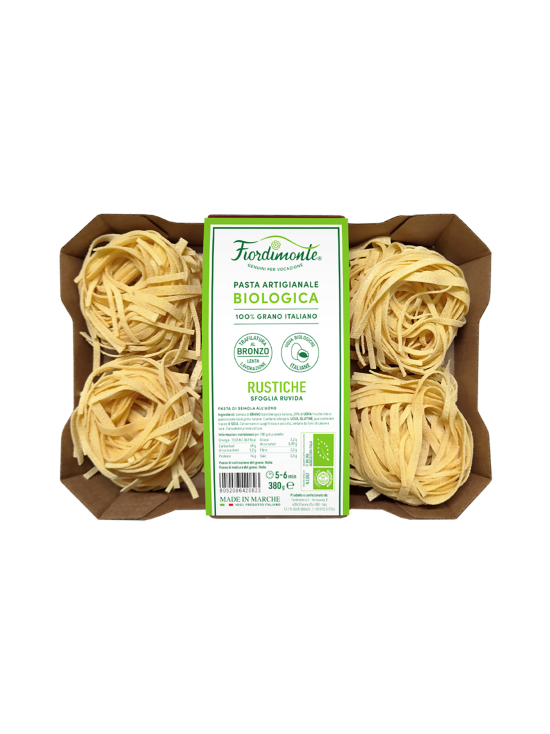 Fiordimonte Pasta Rustiche Fiordimonte LUOMU 380g | Suolaiset delituotteet