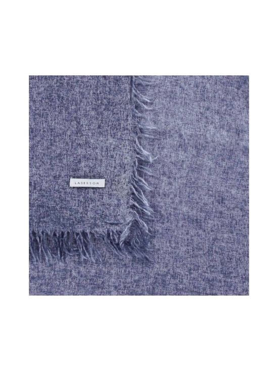 Lasessor - Grace -kashmirhuivi - T.SININEN - photo 3 Lasessor - Grace -kashmirhuivi - T.SININEN | Stockmann - photo 3