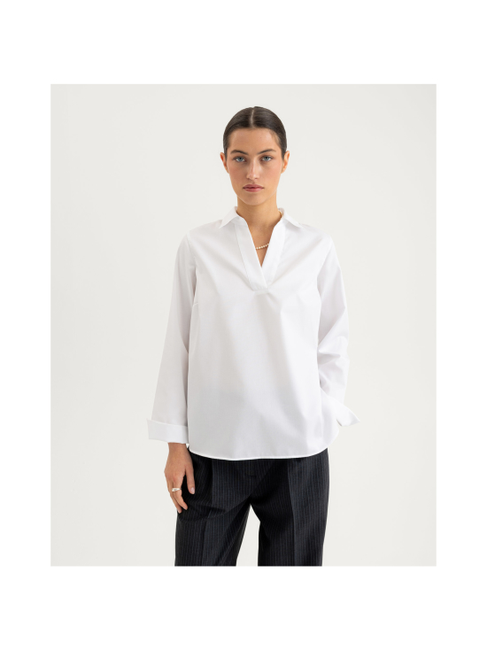 Berkeley - W's Plainton Blouse -paitapusero - WHITE | Stockmann - photo 5