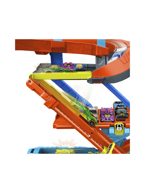 HOT WHEELS - HOT WHEELS Cityn muuttuva stunt-autotalli | Stockmann - photo 3
