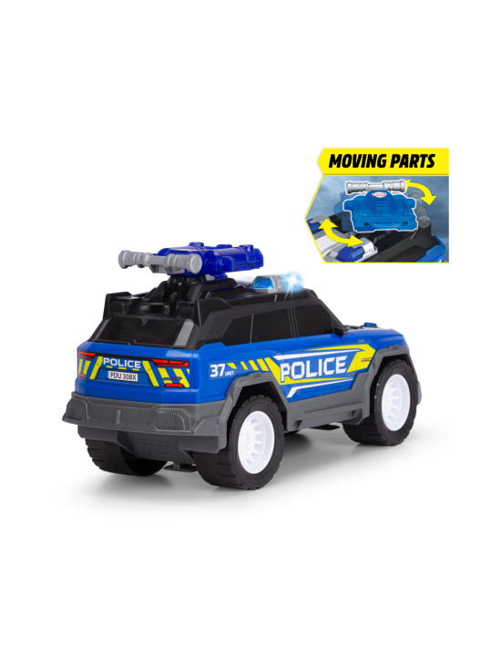 DICKIE TOYS - DICKIE TOYS Poliisiauto - photo 4 DICKIE TOYS - DICKIE TOYS Poliisiauto | Stockmann - photo 4