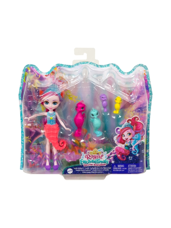 ENCHANTIMALS - ENCHANTIMALS Nukke Sedda Sea Horse ja merihevoset - photo 1 ENCHANTIMALS - ENCHANTIMALS Nukke Sedda Sea Horse ja merihevoset | Stockmann - photo 1