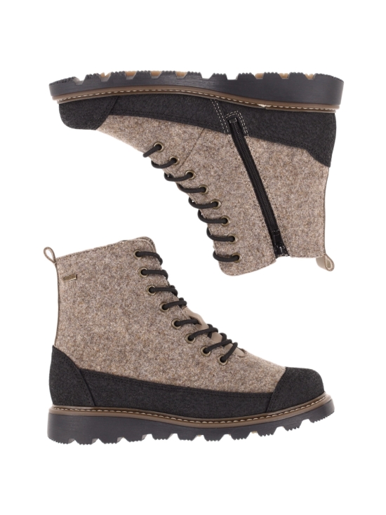 Pomar - PERHO Naisten GORE-TEX huopakengät - SAND FELT/PU-SUEDE | Stockmann - photo 7