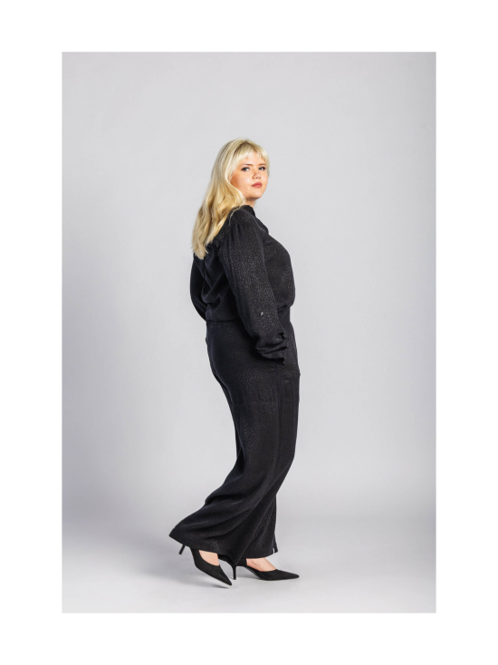Nakoa - Leah Pants, Black Leo - BLACK LEO | Stockmann - photo 10