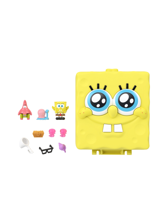 POLLY POCKET - POLLY POCKET X SPONGE BOB, Leikkisetti | Stockmann - photo 3