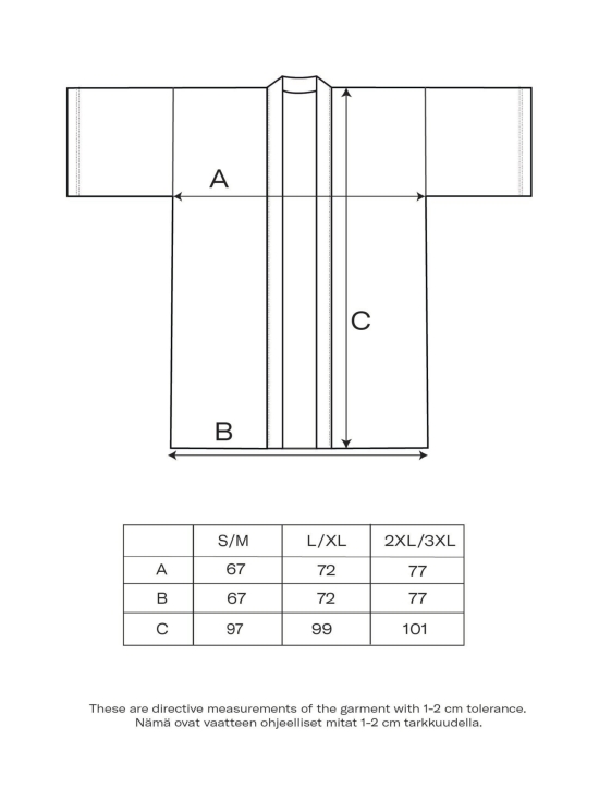 MAINIO - Saltwater kimonotakki - MULTI | Stockmann - photo 2