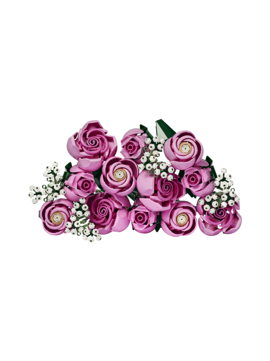 LEGO BOTANICALS - LEGO Botanicals Vaaleanpunainen ruusukimppu 10374 | Stockmann - photo 3