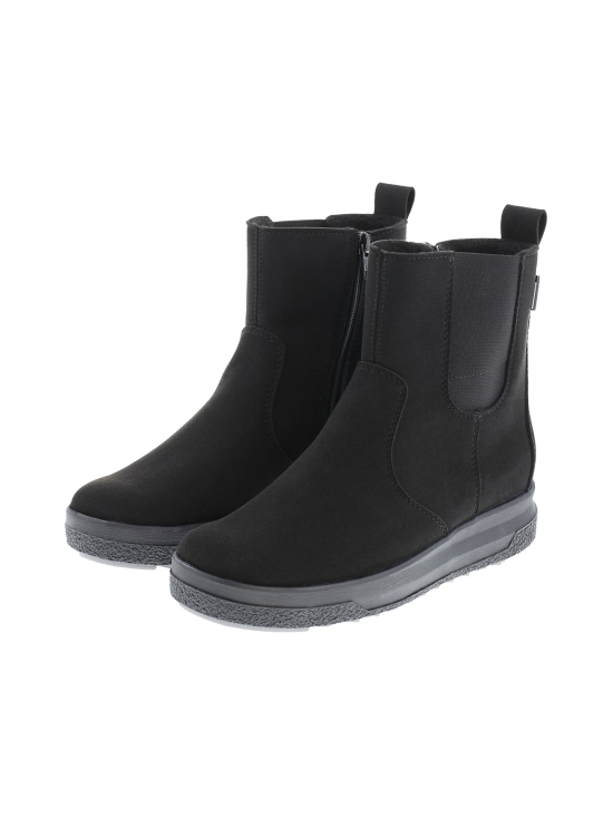 Pomar - PURO Naisten vegaaniset GORE-TEX® nilkkurit - BLACK MICRO SUEDE | Stockmann - photo 5