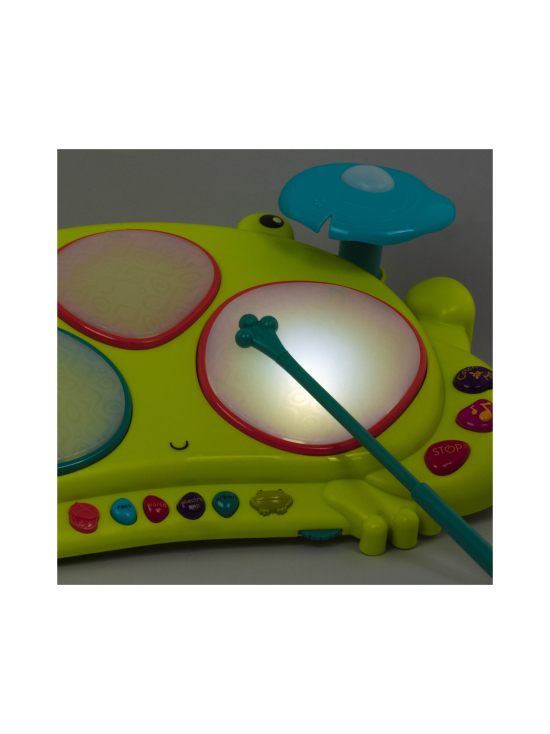 B. Toys - B. TOYS Rumpu, sammakko - photo 4 B. Toys - B. TOYS Rumpu, sammakko | Stockmann - photo 4
