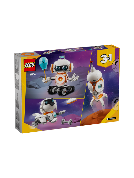 LEGO CREATOR - LEGO Creator Avaruusrobotti 31164 - photo 2 LEGO CREATOR - LEGO Creator Avaruusrobotti 31164 | Stockmann - photo 2
