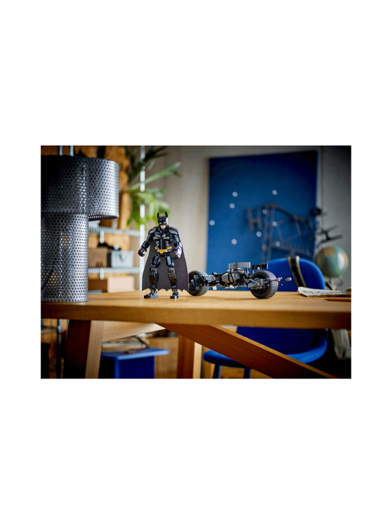 LEGO SUPER HEROES - LEGO Super Heroes Rakennettava Batman™-hahmo ja Batpod-pyörä 76273 - photo 5 LEGO SUPER HEROES - LEGO Super Heroes Rakennettava Batman™-hahmo ja Batpod-pyörä 76273 | Stockmann - photo 5