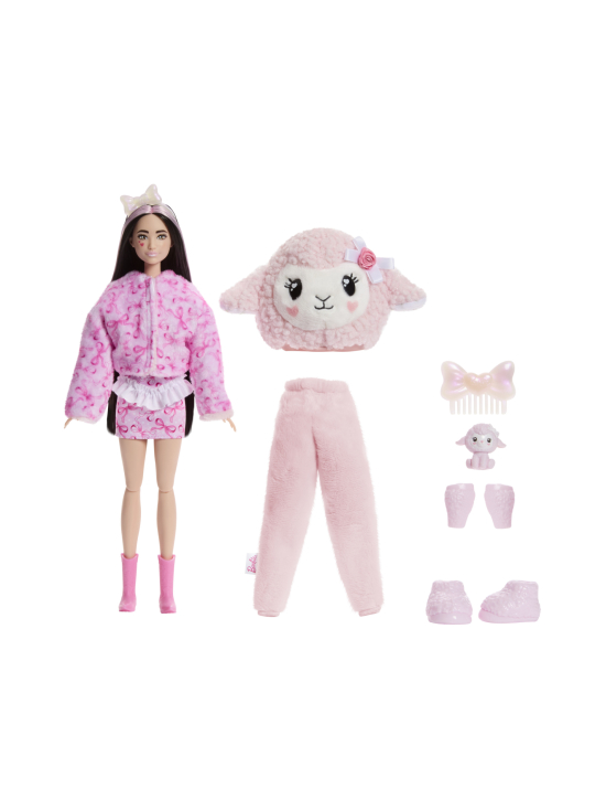 BARBIE - BARBIE Cutie Reveal -nukke, lammas | Stockmann - photo 3