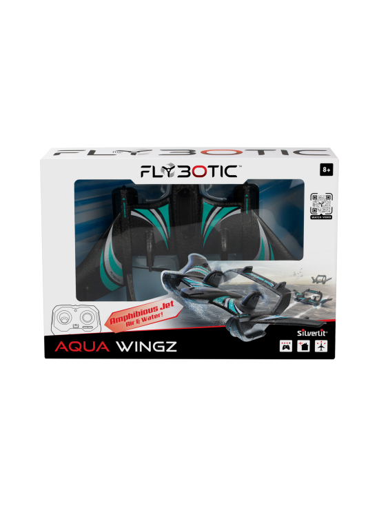 FLYBOTIC - FLYBOTIC Kauko-ohjattava lentokone AQUA WINGZ, 35 cm | Stockmann - photo 1