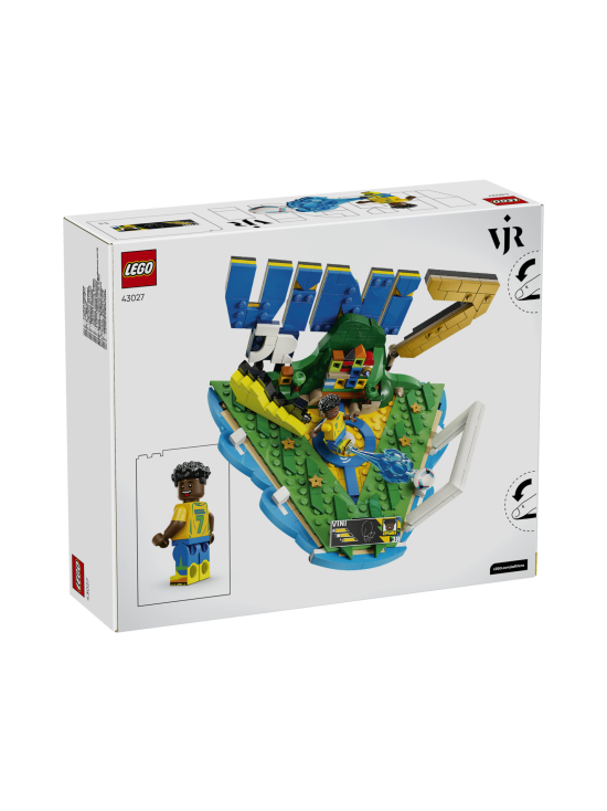 LEGO EDITIONS - LEGO Editions Football Vini Jr. – jalkapallon tähtihetket 43027 | Stockmann - photo 2