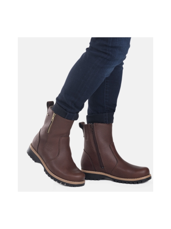 Pomar - TASSU Naisten GORE-TEX nilkkurit - VIVIAN BROWN/TAN S | Stockmann - photo 3