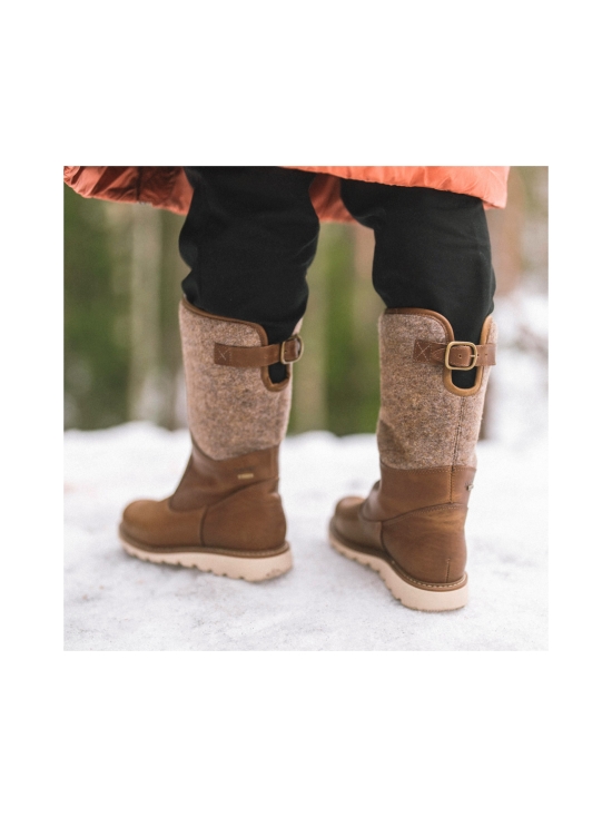 Pomar - POKKA Naisten GORE-TEX® saappaat - OAK TERRA/ SAND FELT | Stockmann - photo 9
