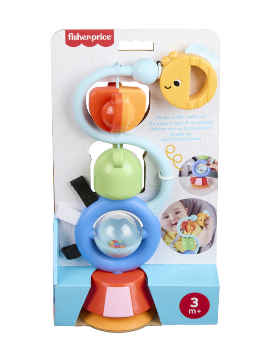 FISHER-PRICE - FISHER-PRICE Sensory Sounds Syöttötuolilelu | Stockmann - photo 1