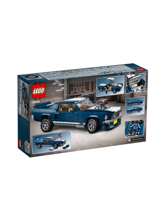 Lego - LEGO CREATOR Ford Mustang 10265 - photo 3 Lego - LEGO CREATOR Ford Mustang 10265 | Stockmann - photo 3