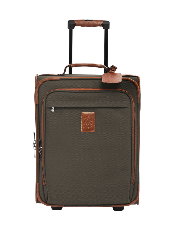Longchamp - Boxford - Cabin Suitcase - Vetolaukku - BROWN - photo 1 Longchamp - Boxford - Cabin Suitcase - Vetolaukku - BROWN | Stockmann - photo 1